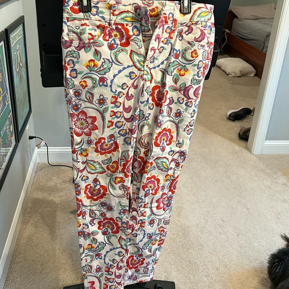 Pilcro and the letterpress printed jeans